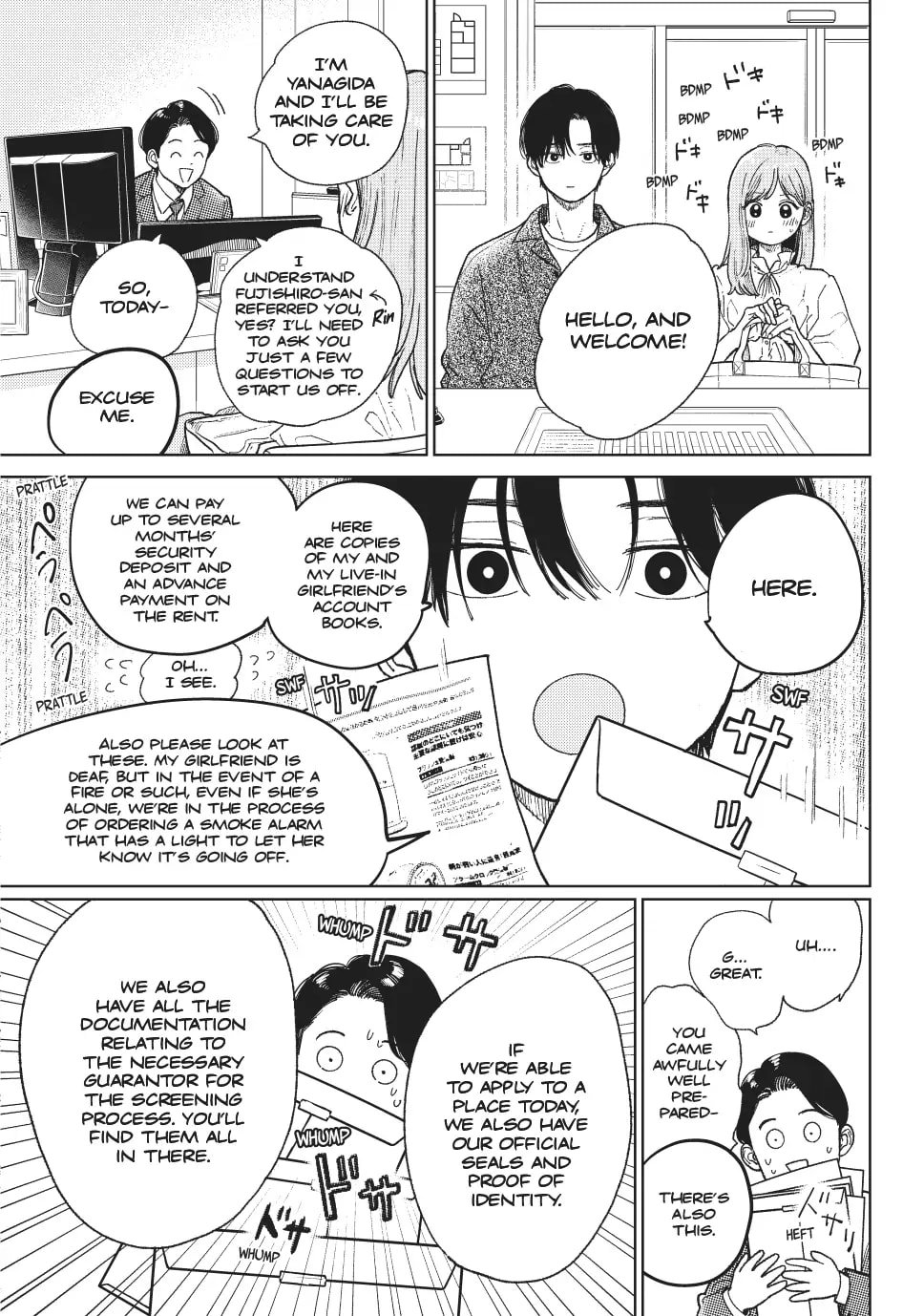 A Sign of Affection, Chapter 34 image 09